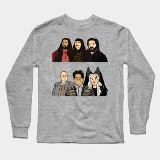 What We Do In the Shadows Long Sleeve T-Shirt